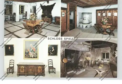 CH 3700 SPIEZ BE, Schloss Spiez, 3 AK