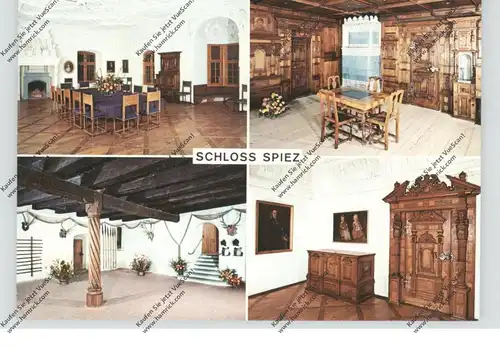 CH 3700 SPIEZ BE, Schloss Spiez, 3 AK