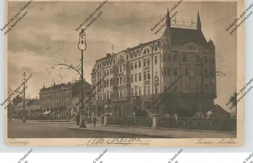 SERBIA / SERBIEN - BELGRAD, Hotel Moskwa, 1921
