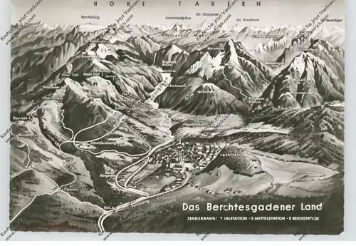 8240 BERCHTESGADEN, 800 Jahre "Goldene Bulle", 1956, 3 AK mit Sonderstempeln