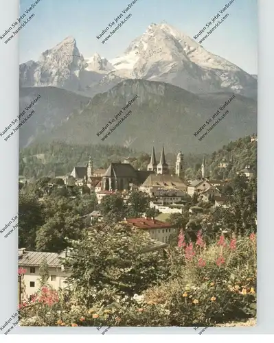 8240 BERCHTESGADEN, 800 Jahre "Goldene Bulle", 1956, 3 AK mit Sonderstempeln