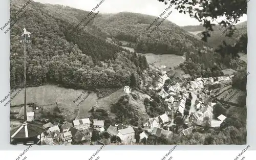 3425 WALKENRIED - ZORGE, Blick auf Mittelzorge, "Nachträglich entwertet" Northeim