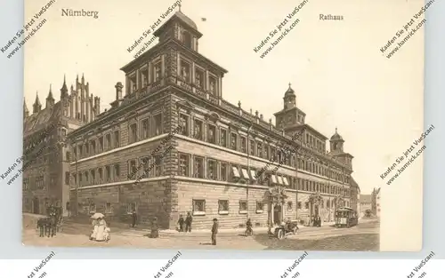 8500 NÜRNBERG, Rathaus