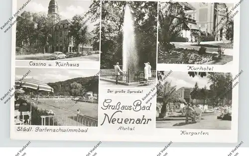 5483 BAD NEUENAHR - AHRWEILER, Gruß aus, 50er Jahre