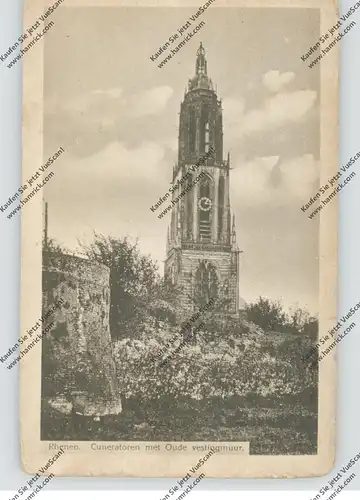 UTRECHT - RHENEN, Cuneratoren