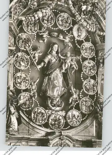 7770 ÜBERLINGEN, St. Nikolausmünster, Rosenkranz-Altar