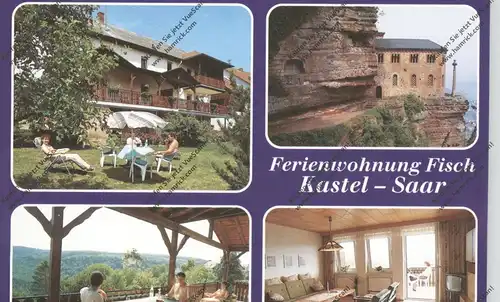 5511 KASTEL, Ferienwohnung FISCH