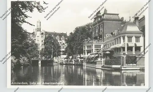 AMSTERDAM, Lido en Americanhotel