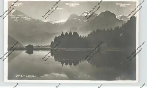 CH 3775 LENK BE, Lenksee