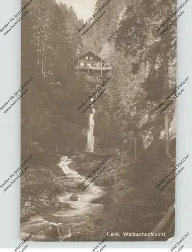 CH 3775 LENK BE, Walbachschlucht