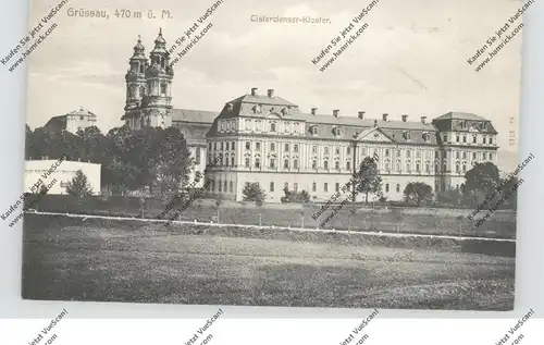 NIEDER-SCHLESIEN - GRÜSSAU / KRZESZOW (Landeshut), Cistercienser-Kloster