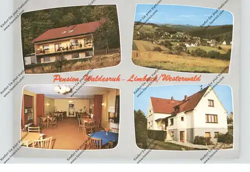 5238 HACHENBURG - LIMBACH, Pension Waldesruh