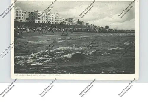 2972 BORKUM, Strandpromenade, Strandleben
