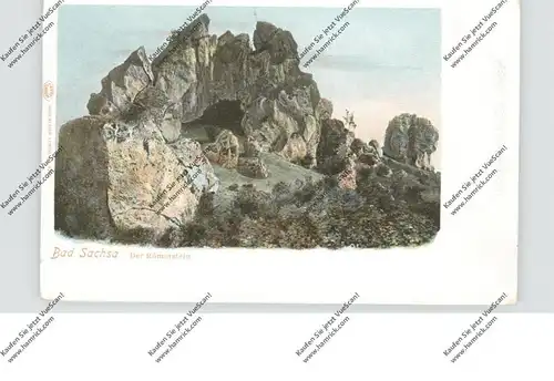 3423 BAD SACHSA, Römerstein, ca. 1905