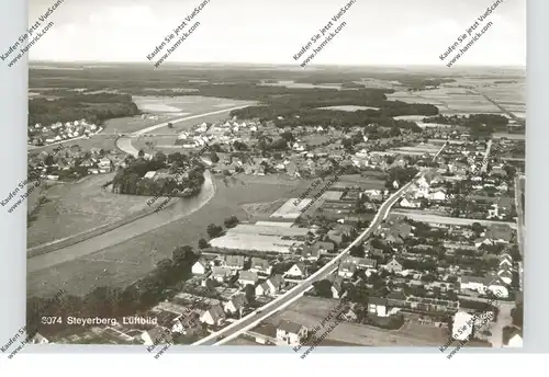 3074 STEYERBERG, Luftbild Aufnahme