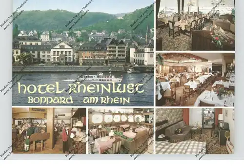 5407 BOPPARD, Hotel Rheinlust