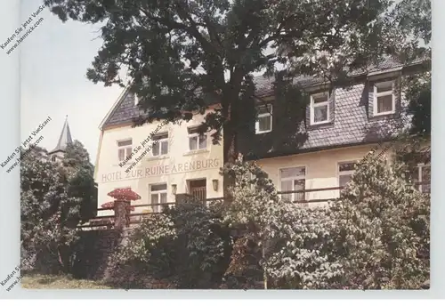 5488 ADENAU - AREMBERG, Hotel Arenburg