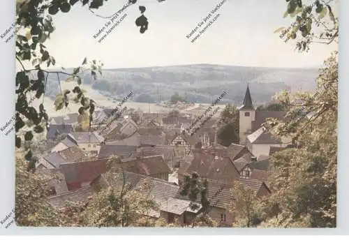 5488 ADENAU - AREMBERG, Hotel Arenburg, Blick vom Hotel