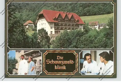 TV-UNTERHALTUNG - SCHWARZWALDKLINIK