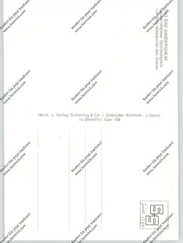 3353 BAD GANDERSHEIM, Gandersheimer Domfestspiele