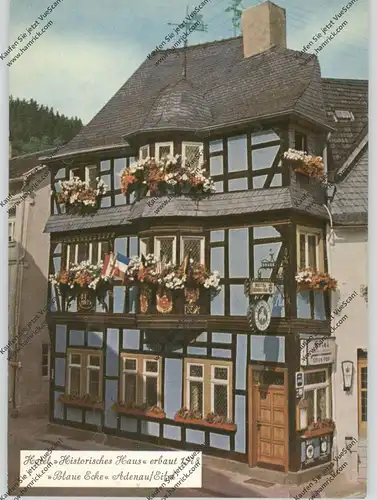 5488 ADENAU, Hotel "Historisches Haus"