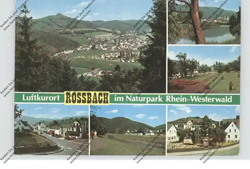 5455 RENGSDORF - ROSSBACH, Mehrbild-AK