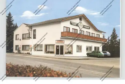 5232 FLAMMERSFELD, Pension Cafe Konditorei GRIES, Doppel-Karte