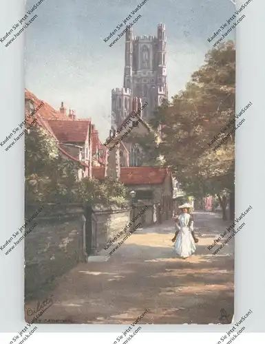 ELY, Cathedral, TUCK-Oilette