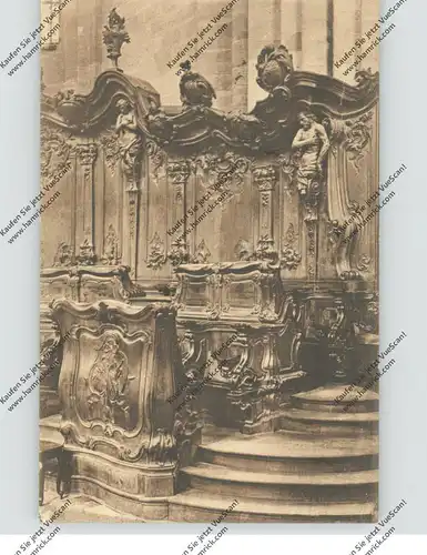6500 MAINZ, Dom, Chorgestühl von Ludwig Hermann