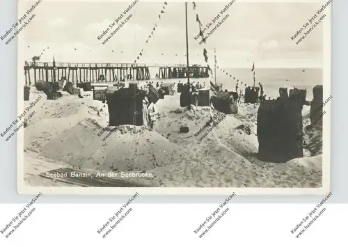 0-2255 HERINGSDORF - BANSIN / Usedom, An der Seebrücke, 1936