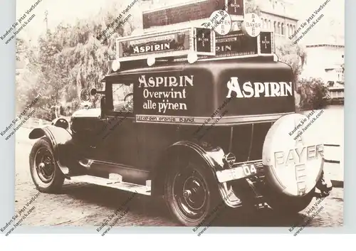 AUTO - BAYER ASPIRIN - Automobil / NL, REPRO