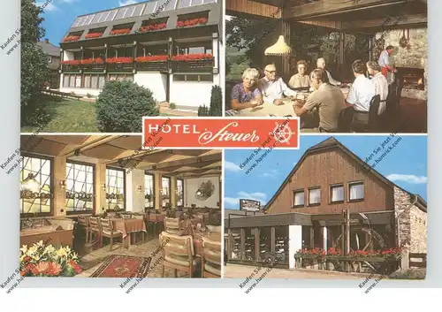 6583 HERRSTEIN - ALLENBACH, Hotel Steuer