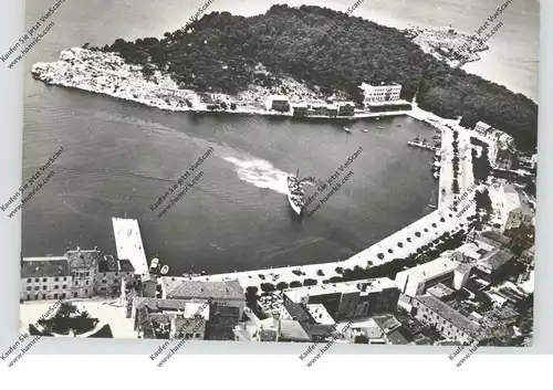 HR 21300 MAKARSKA, Panoramaansicht mit Hafen