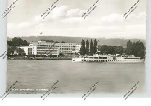 BINNENSCHIFFE - RHEIN, Köln-Düsseldorfer "KÖLN" vor Bonn