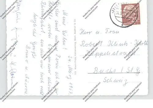 BINNENSCHIFFE - RHEIN, Köln-Düsseldorfer "KÖLN" vor Bonn