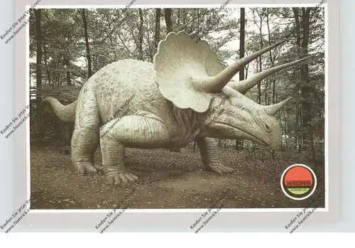TIERE - PRÄHISTORISCH, Kleinwelka, Saurierpark, Triceratops