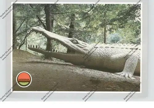 TIERE - PRÄHISTORISCH, Kleinwelka, Saurierpark, Deinosuchus