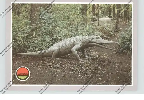 TIERE - PRÄHISTORISCH, Kleinwelka, Saurierpark, Rutiodon