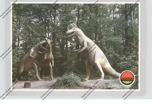 TIERE - PRÄHISTORISCH, Kleinwelka, Saurierpark, Antrodemus / Camptosaurus
