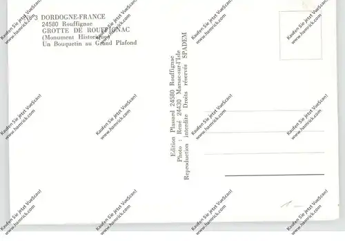 TIERE - PRÄHISTORISCH, ROUFFIGNAC, Bouquetin