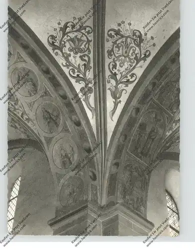 5370 KALL - STEINFELD, Klosterkirche, Deckenmalerei