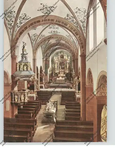 5370 KALL - STEINFELD, Klosterkirche, Innenansicht