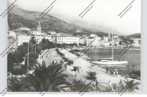 HR 21300 MAKARSKA, Panorama, 1965