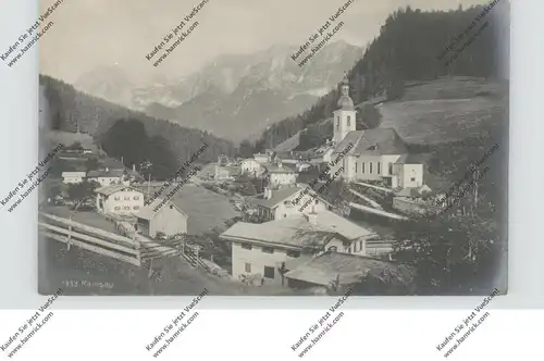 8243 RAMSAU, Gesamtansicht,  ca. 1900