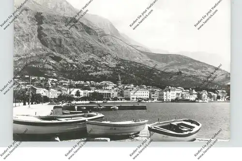 HR 21300 MAKARSKA, Panorama, 1965