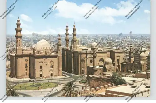 EGYPT - CAIRO, Sultan Hassan & El-Riffaie Mosque, 1972