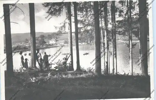 7157 MURRHARDT - FORNSBACH, Waldsee, 1944, kl. Druckstelle