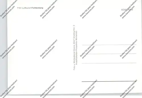 7165 FICHTENBERG, Gruss aus..