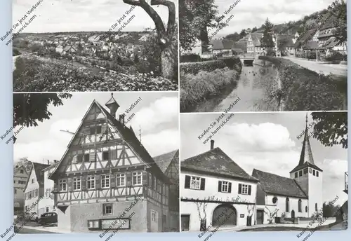 7143 VAIHINGEN - AURICH, Mehrbild-AK 1964