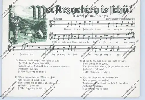 MUSIK - "Mei Arzgebirg is schü", Buttensepp